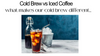 Unlocking the Refreshing World of Cold Brew Coffee: A Journey of Flavor and A Upcoming Summer Drink