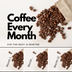 12 Months of Delicious Coffee & More
